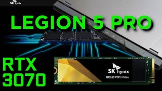 How to install NVME Drive  SK hynix Gold P31  Lenovo Legion 5 Pro [upl. by Evan]