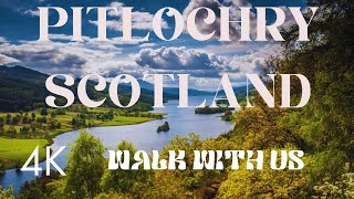 Pitlochry Walking Tour Scotland [upl. by Euphemie]