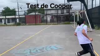 Test de cooper [upl. by Fuld]