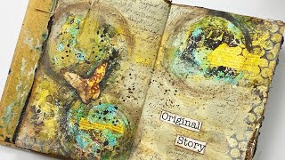 HOW to use DIGITAL PRINTABLES in your ART JOURNALFREE LIVESTREAM CLASS [upl. by Esmond]