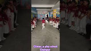 Shapes recognition activity at Climaxa play school Chainpur [upl. by Reube272]