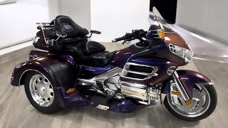 The new 2024 Honda Gold Wing GL 1800 Premium Trike  Trike Adventures [upl. by Nnaeitak]