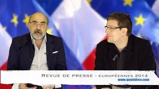 P Jovanovic  PY Rougeyron  Revue de presse quotspéciale Européennesquot [upl. by Yblocaj755]