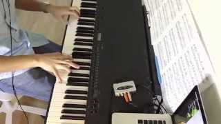 Michel Berger  SOS dun Terrien en Détresse  Piano cover by citruspounch [upl. by Ltney936]