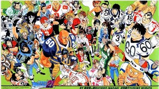 Eyeshield 21 Op 2 Lyrics [upl. by Shurwood396]