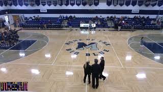 Manasquan Girls Basketball 69 vs Metuchen 19 Central Jersey Group II Quarterfinals 22624 [upl. by Amrita]