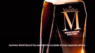 The Macallan Worlds Most Expensive Whisky [upl. by Arakahs322]