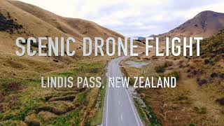 Lindis Pass Omarama  New Zealands Most Scenic Drive  Drone Flight with DJI Mavic 3 [upl. by Zetnod]