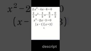 Solving Quadratic Equations Factoring Method Made Easy [upl. by Atteuqihc]