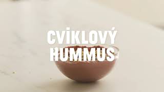 CVIKLOVÝ HUMMUS  RECEPT BORGES [upl. by Leinod]