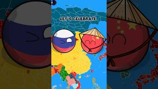 What if USA 🇺🇸 Dies ll shorts ytshorts trending shortvideo countryballs [upl. by Eanerb930]