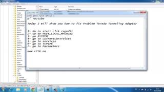 How To Fix Microsoft Teredo Tunneling Adapter [upl. by Julio]