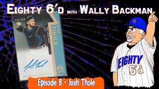 Espiode 8  Wally Backman interviews former Mets player Josh Thole [upl. by Hampton]