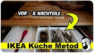 Ikea Küche Vorteile und Nachteile  Pommes Män [upl. by Birdie31]