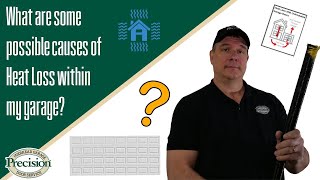 Garage Door Heat Loss  What Causes It [upl. by Akym]