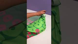 Master the Kousa Tsutsumi Furoshiki Wrapping Technique for EcoFriendly Holiday Gifts [upl. by Nirro]