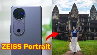 ZEISS Portrait ចំនួន 3 ក្នុងទូរស័ព្ទតែមួយ  vivo V40 5G [upl. by Sadonia]