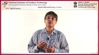 Apparel manufacturing Basics of apparel production process [upl. by Ahtram]