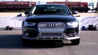 2013 Audi Allroad Quattro  Track Tested [upl. by Adaner292]