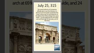 Why Was the Arch of Constantine Built [upl. by Nesrac617]