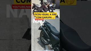 O AMORTECEDOR DESSA SHINERAY FOI PRO SACO😬canalmaori250 yamaha automobile motorcycle suzuki [upl. by Yelrebmik]