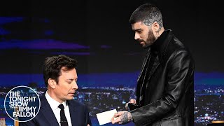 Zayn Teases His New Single quotWhat I Amquot  The Tonight Show Starring Jimmy Fallon [upl. by Melamed]