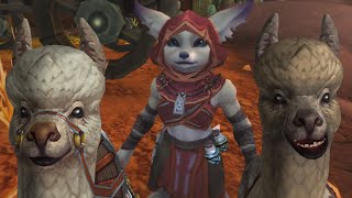 Checking out Vulpera Allied Race  Patch 83 quotVisions of Nzothquot PTR Stream Highlight [upl. by Nerty677]