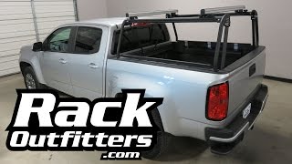 Leitner Active Cargo System Pickup Truck Bed Adventure OffRoad Rack [upl. by Arihday599]