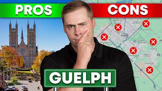 Pros And Cons Of Living In Guelph Ontario in 2025 [upl. by Hogle]