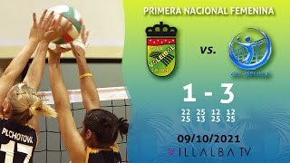 🏐 Villalba vs Melilla 🏐 1ª Nacional Femenina  PARTIDO COMPLETO [upl. by Ricardama]