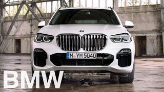 The allnew BMW X5 G05 2018 Exterior design [upl. by Dnar]