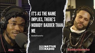 quot🔥 Nobody is Badder Than Me in the Rap Game – Exclusive Interview with Baddathanwho 💯 [upl. by Scherman]