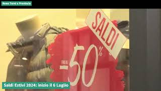 Saldi Estivi 2024 inizio il 6 Luglio [upl. by Mikaela567]