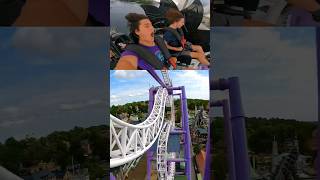 🔥REACTION to Insane at Gröna Lund 🎢 What a weird ride rollercoaster sweden travel [upl. by Erdua]