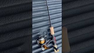 Gorgeous Super Ultralight Shimano Cardiff SUL amp Soare 500 ultralightfishing panfish bluegill [upl. by Lurie527]