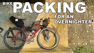 How to pack for summer bike packing wild camping overnight trips 177 [upl. by Colis]