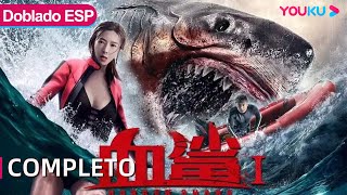 Película Doblada al Español Tiburón de sangre ¡El tiburón es tan feroz  TerrorAcción  YOUKU [upl. by Lucrece]