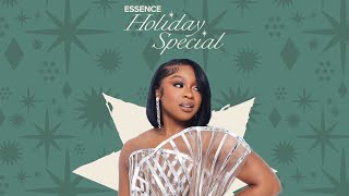 I Hosted The Essence Holiday Special With Big Tigger 🥳 Heiress Stole The Show Ofc 🎤😍 [upl. by Harrow]