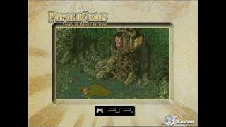 PoPoLoCrois Sony PSP Gameplay  Classic Systems [upl. by Aened]