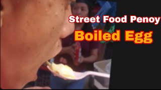 Street Food Penoy Balut [upl. by Aidne]