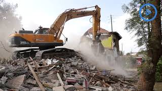 Pangani demolitions continue [upl. by Nekal346]