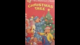 Opening to The Berenstain Bears Christmas Tree 2008 VHS Homemade [upl. by Karlotta789]