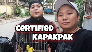 MAGING CERTIFIED KAPAKPAK [upl. by Elum]