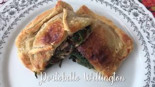 PORTOBELLO WELLINGTON  PLATO VEGGIE PARA NAVIDAD [upl. by Ettegirb]