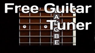 Free Online Guitar Tuner  Easy to Use [upl. by Trebuh]