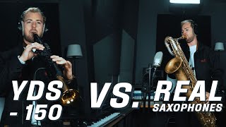 YDS  150 vs Real Saxophones [upl. by Gabriellia612]