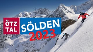 Best Skiing 2023 Sölden Austria [upl. by Huldah]