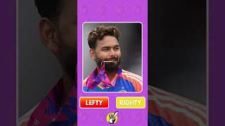 Is He A Lefty or Righty India vs Australia [upl. by Ramsey]