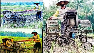 Traktor sawah ngebut gas pollll traktor quick G1000 [upl. by Hochman648]