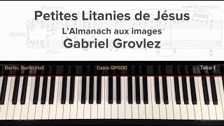 Petites Litanies de Jésus by G Grovlez [upl. by Okier763]